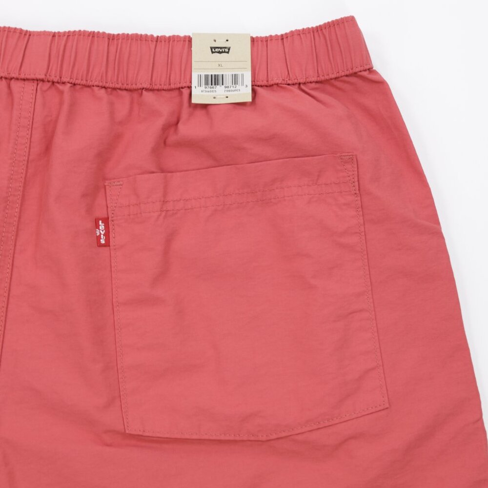 Levi's Men's XX Chino Easy 6" Elastic Drawstring Pocket Shorts Red Size XL - Picture 7 of 12